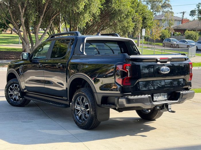 2025 Ford Ranger Wildtrak MY25.25 4X4 Dual Range Shadow Black