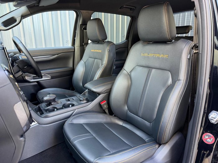 2025 Ford Ranger Wildtrak MY25.25 4X4 Dual Range Shadow Black