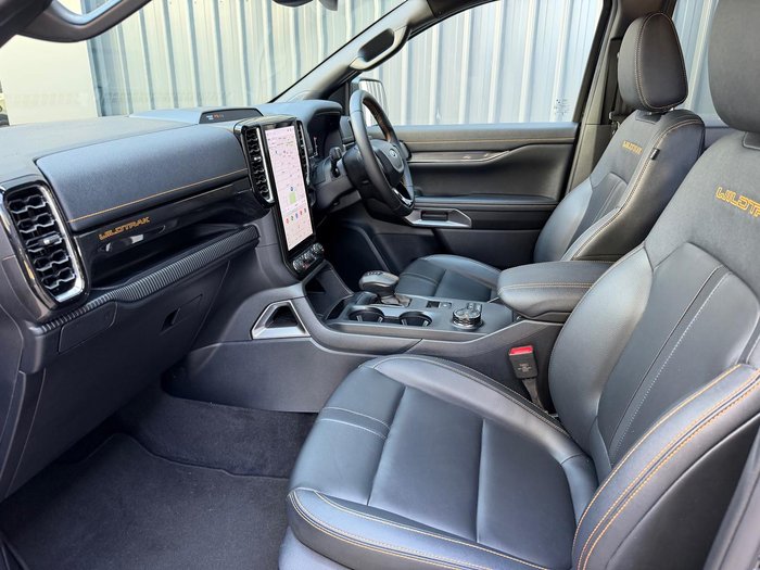 2025 Ford Ranger Wildtrak MY25.25 4X4 Dual Range Shadow Black