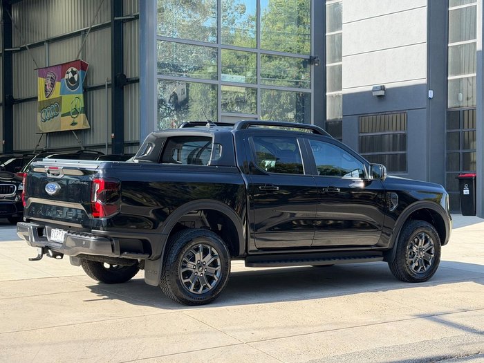 2025 Ford Ranger Wildtrak MY25.25 4X4 Dual Range Shadow Black