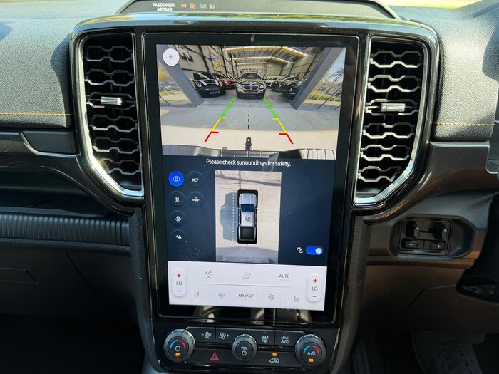 2025 Ford Ranger Wildtrak MY25.25 4X4 Dual Range Shadow Black