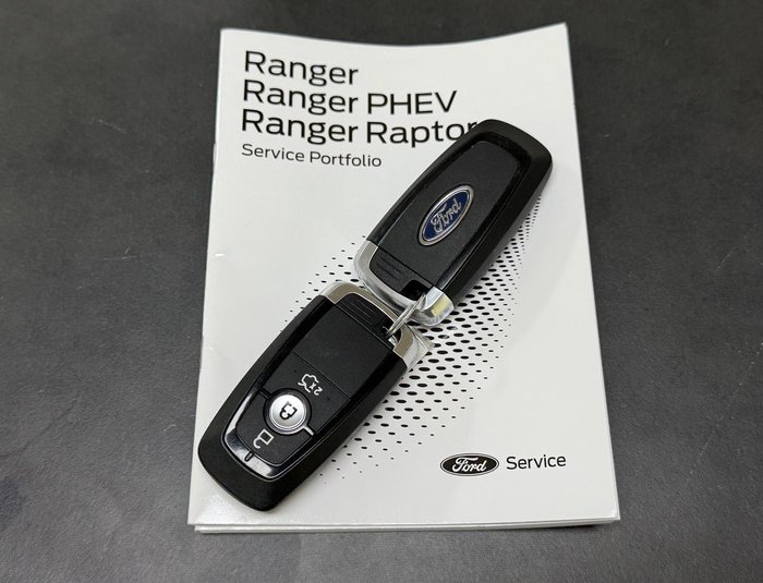 2025 Ford Ranger Wildtrak MY25.25 4X4 Dual Range Shadow Black