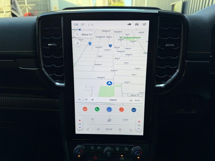 2025 Ford Ranger Wildtrak MY25.25 4X4 Dual Range Shadow Black