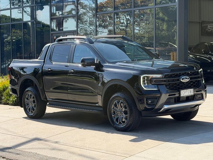 2025 Ford Ranger Wildtrak MY25.25 4X4 Dual Range Shadow Black