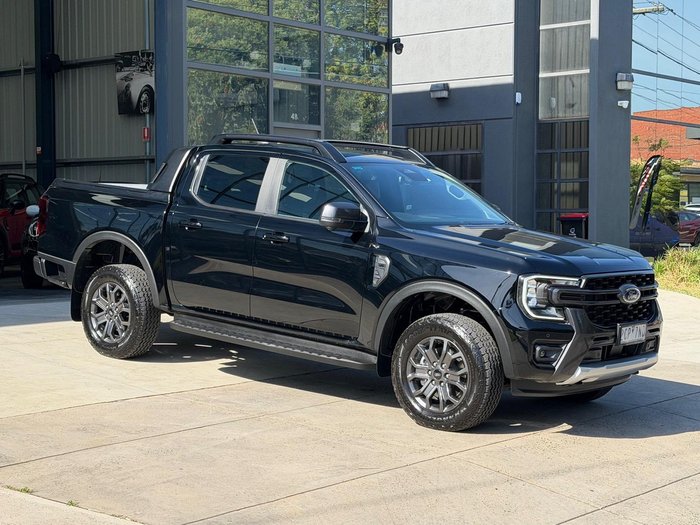 2025 Ford Ranger Wildtrak MY25.25 4X4 Dual Range Shadow Black