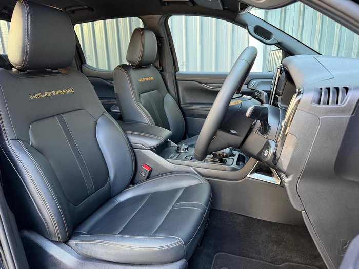 2025 Ford Ranger Wildtrak MY25.25 4X4 Dual Range Shadow Black