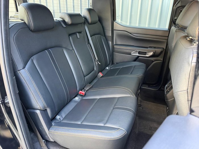 2025 Ford Ranger Wildtrak MY25.25 4X4 Dual Range Shadow Black