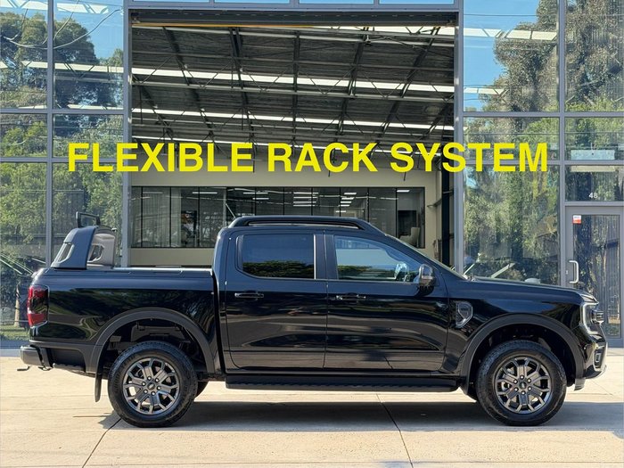 2025 Ford Ranger Wildtrak MY25.25 4X4 Dual Range Shadow Black