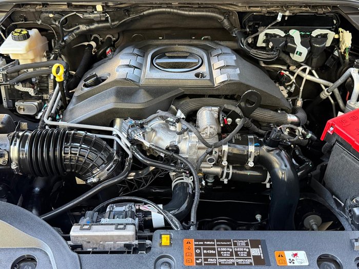 2025 Ford Ranger Wildtrak MY25.25 4X4 Dual Range Shadow Black