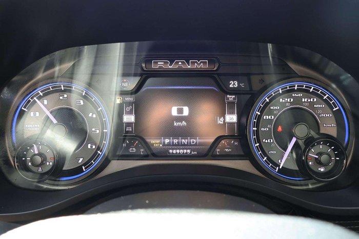 2022 RAM 1500 Limited RamBox