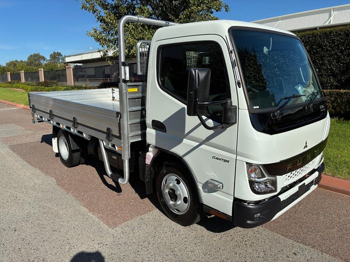 2026 Fuso Canter 515 Alloy Tray White