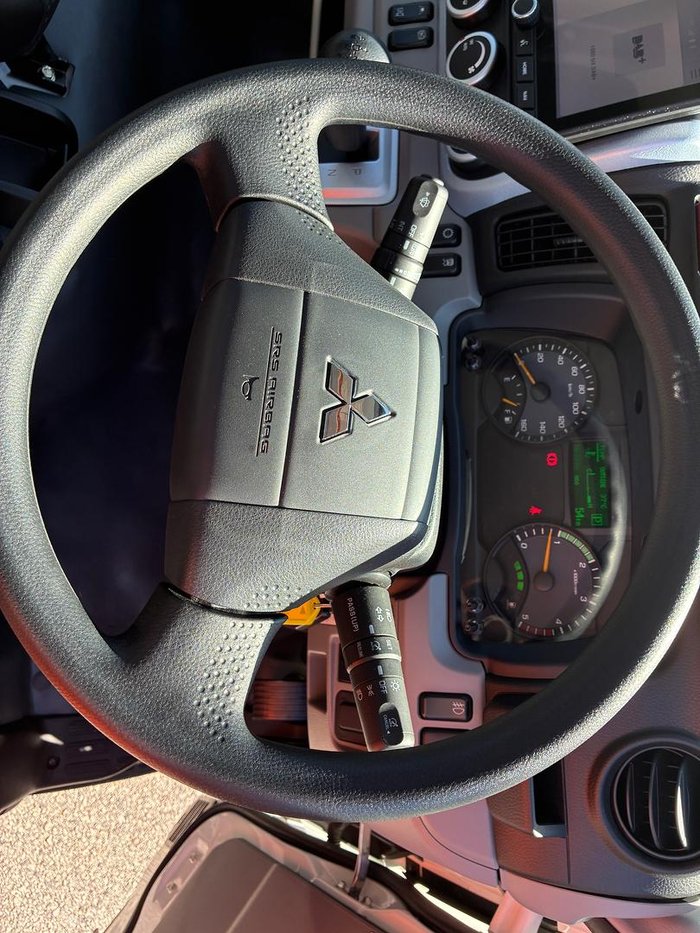 2026 Fuso Canter 515 Alloy Tray White