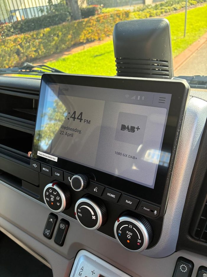 2026 Fuso Canter 515 Alloy Tray White