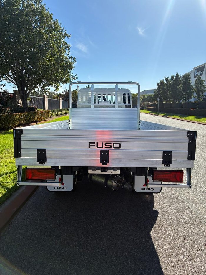 2026 Fuso Canter 515 Alloy Tray White