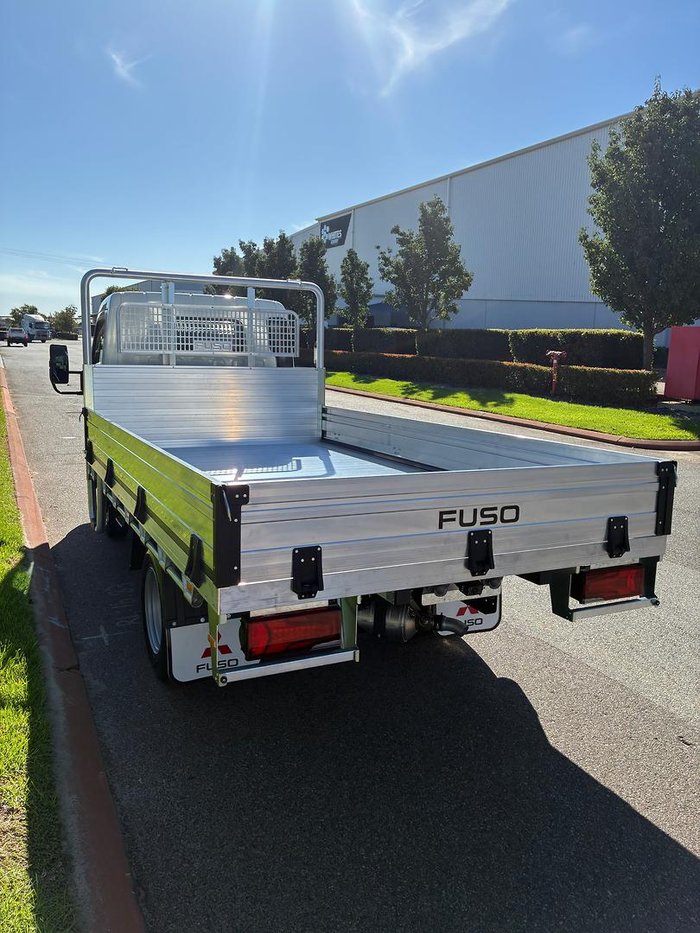 2026 Fuso Canter 515 Alloy Tray White