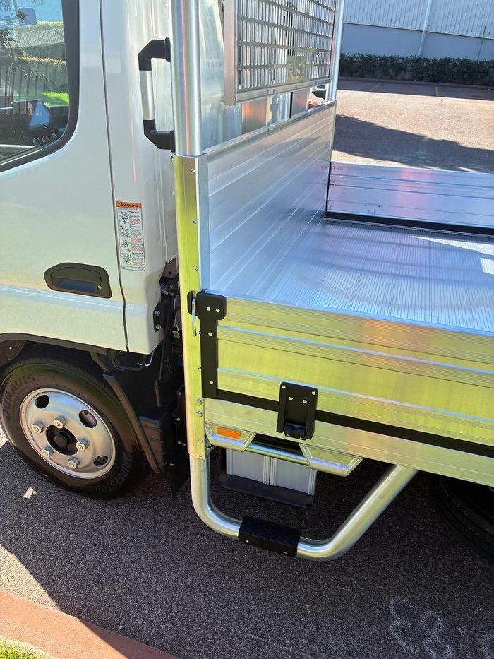 2026 Fuso Canter 515 Alloy Tray White