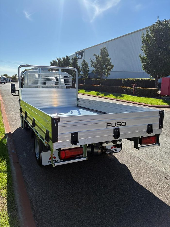 2026 Fuso Canter 515 Alloy Tray White