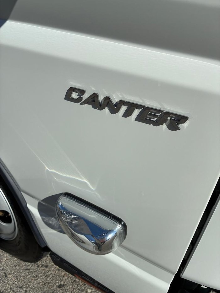 2026 Fuso Canter 515 Alloy Tray White