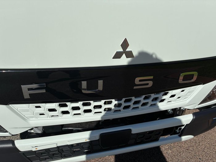2026 Fuso Canter 515 Alloy Tray White