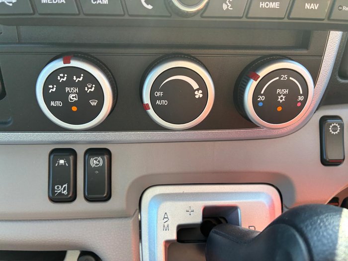 2026 Fuso Canter 515 Alloy Tray White