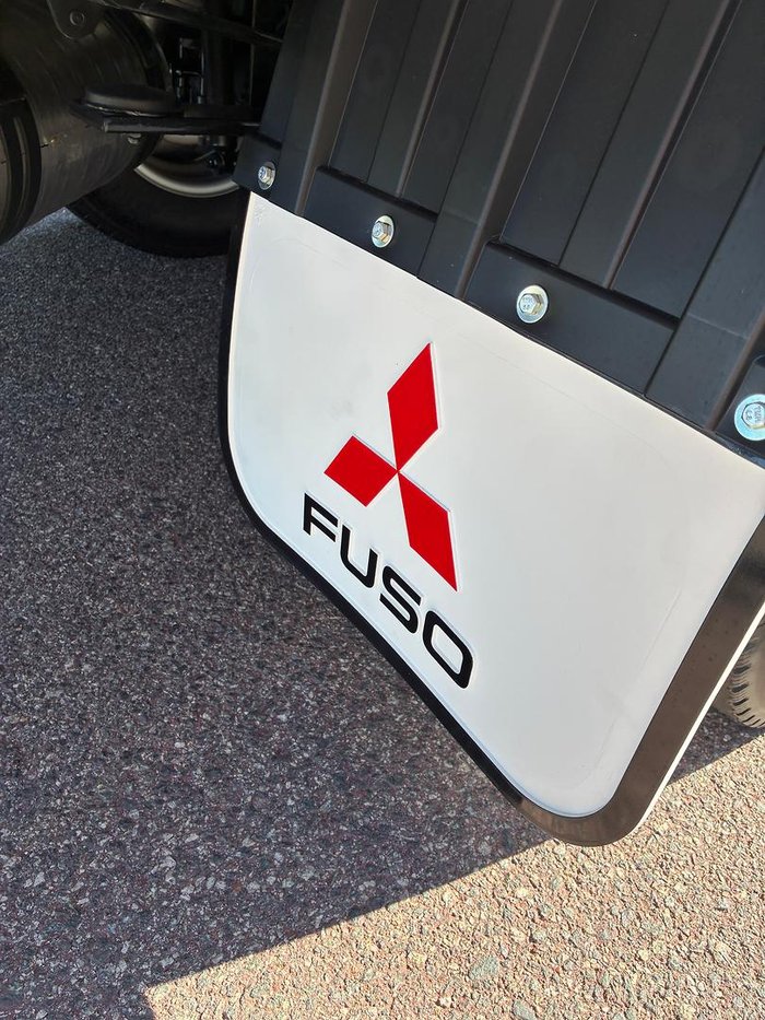 2026 Fuso Canter 515 Alloy Tray White