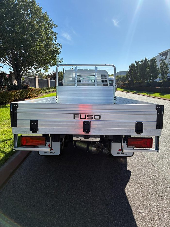 2026 Fuso Canter 515 Alloy Tray White