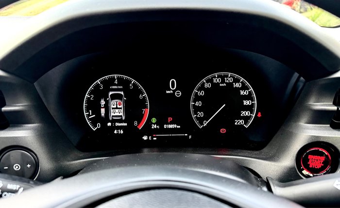 2023 Honda HR-V Vi X MY22 Meteoroid Grey