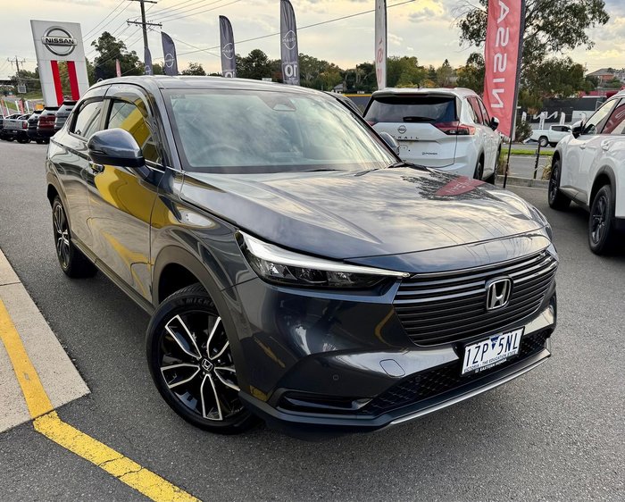 2023 Honda HR-V Vi X MY22 Meteoroid Grey