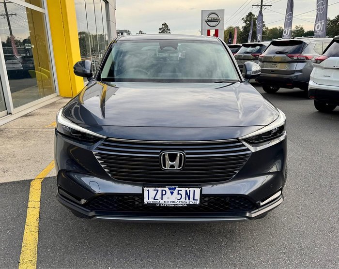 2023 Honda HR-V Vi X MY22 Meteoroid Grey