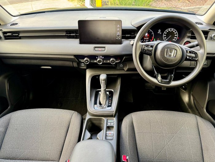 2023 Honda HR-V Vi X MY22 Meteoroid Grey