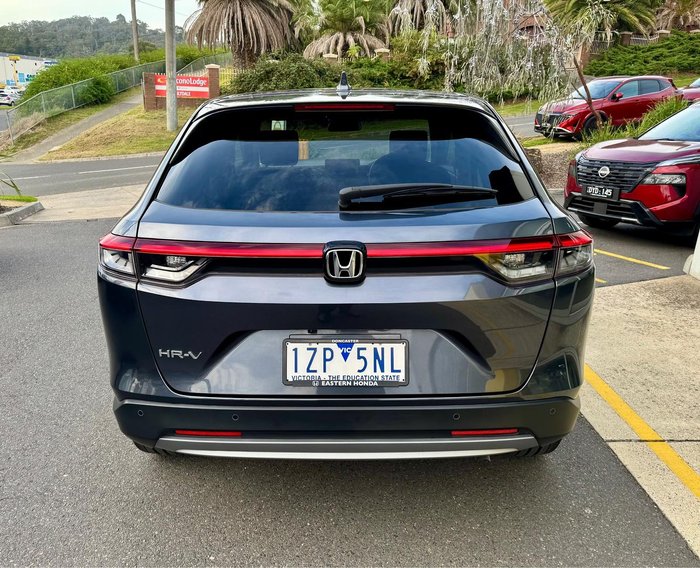 2023 Honda HR-V Vi X MY22 Meteoroid Grey