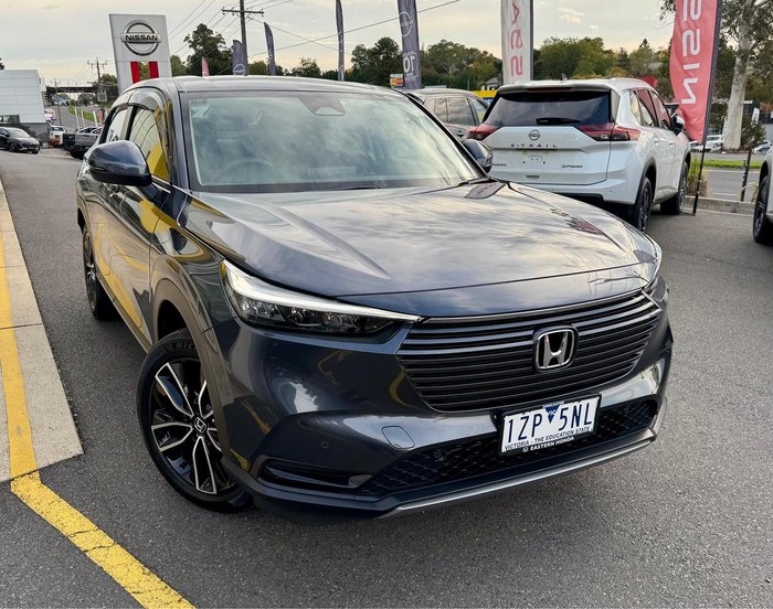 2023 Honda HR-V Vi X MY22 Meteoroid Grey