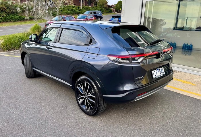 2023 Honda HR-V Vi X MY22 Meteoroid Grey
