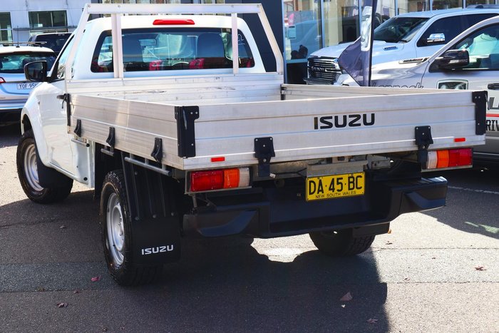 2021 Isuzu D-MAX SX High Ride