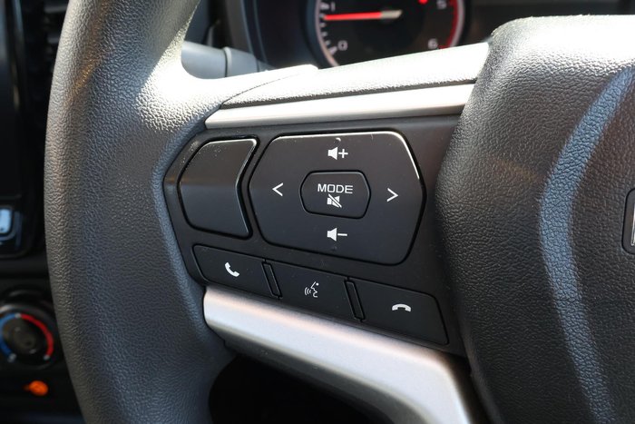 2021 Isuzu D-MAX SX High Ride