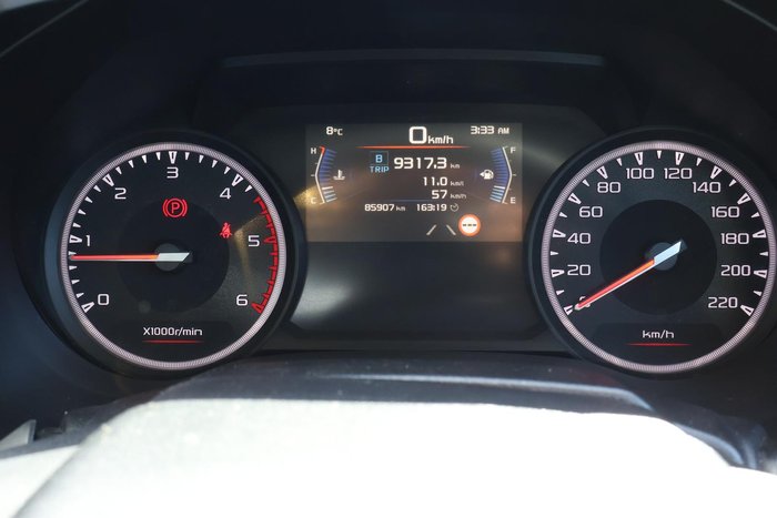 2021 Isuzu D-MAX SX High Ride