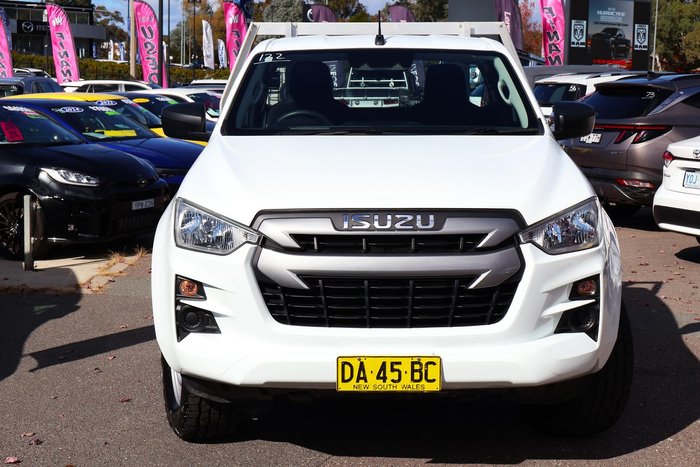 2021 Isuzu D-MAX SX High Ride