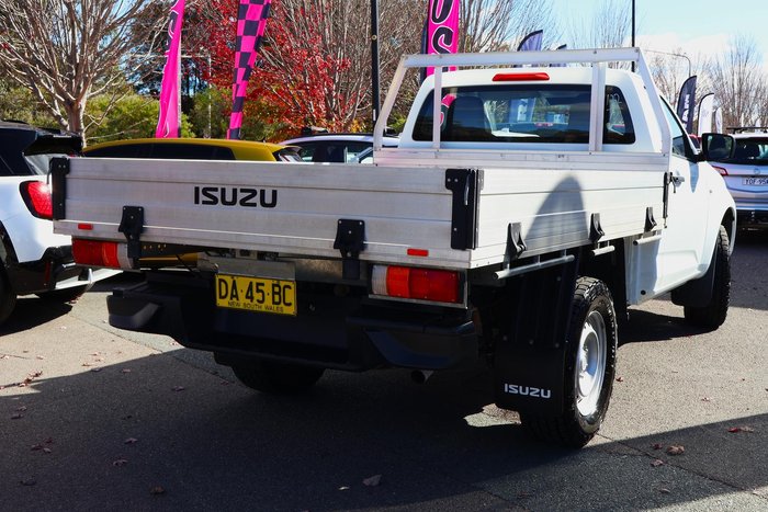 2021 Isuzu D-MAX SX High Ride