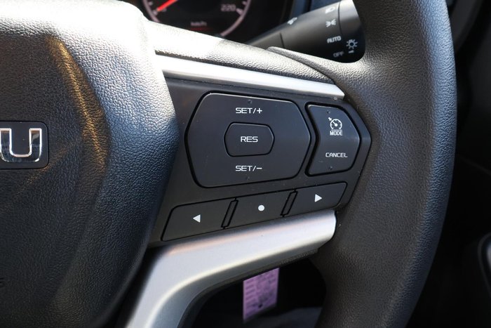 2021 Isuzu D-MAX SX High Ride