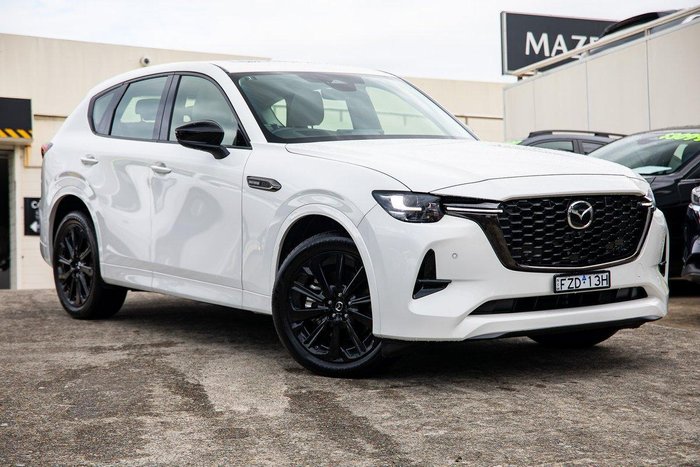 2025 Mazda CX-60 G40e GT