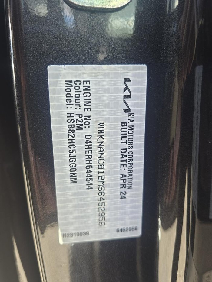 2024 Kia Carnival GT-Line Lite