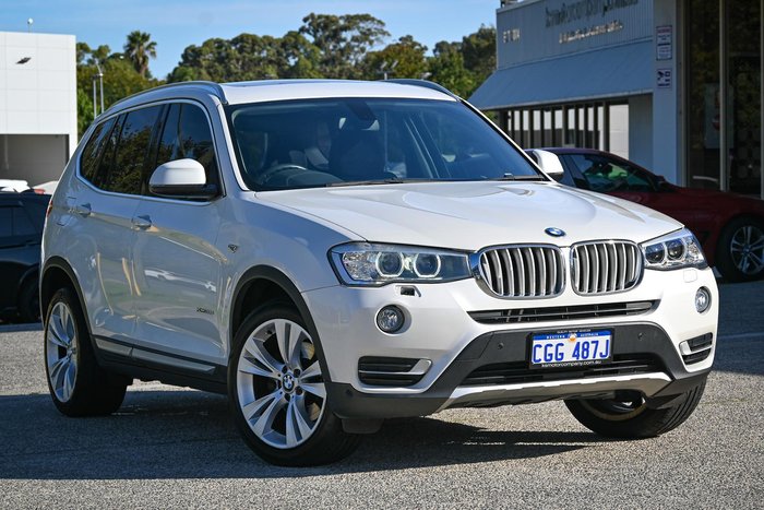 2014 BMW X3 xDrive20d