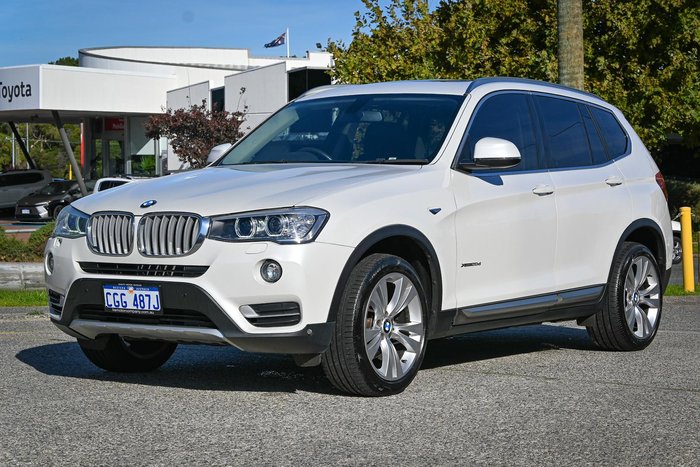 2014 BMW X3 xDrive20d