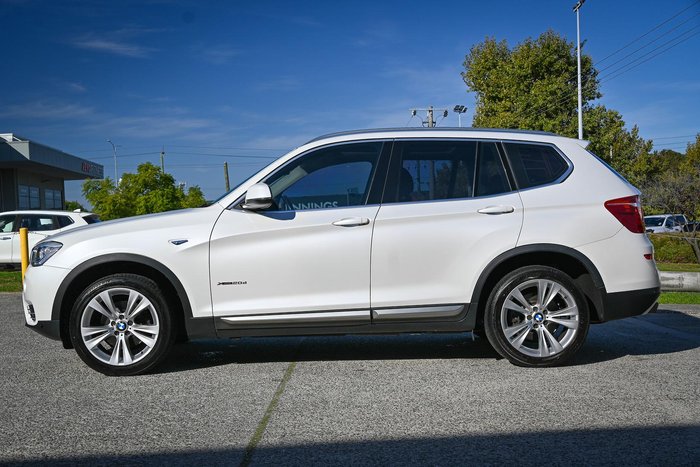 2014 BMW X3 xDrive20d