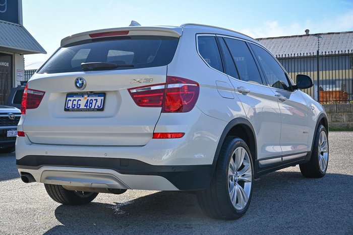 2014 BMW X3 xDrive20d