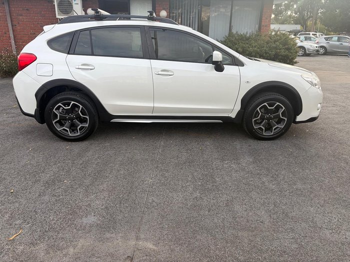 2015 Subaru XV 2.0i G4X MY14 AWD Satin White Pearl