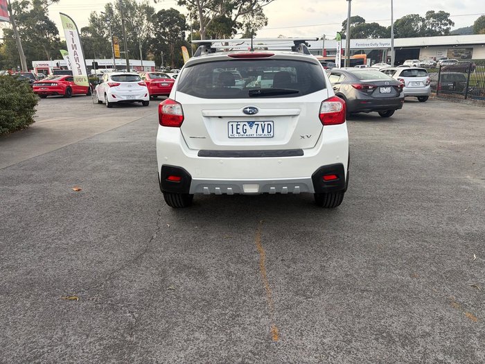2015 Subaru XV 2.0i G4X MY14 AWD Satin White Pearl