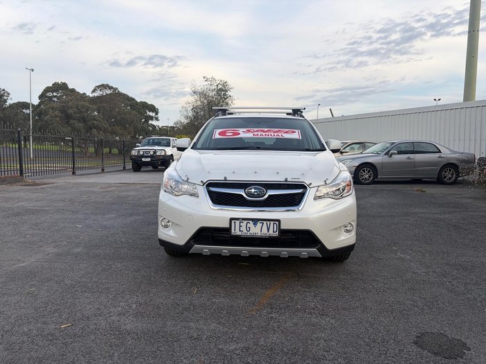 2015 Subaru XV 2.0i G4X MY14 AWD Satin White Pearl