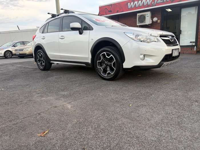 2015 Subaru XV 2.0i G4X MY14 AWD Satin White Pearl