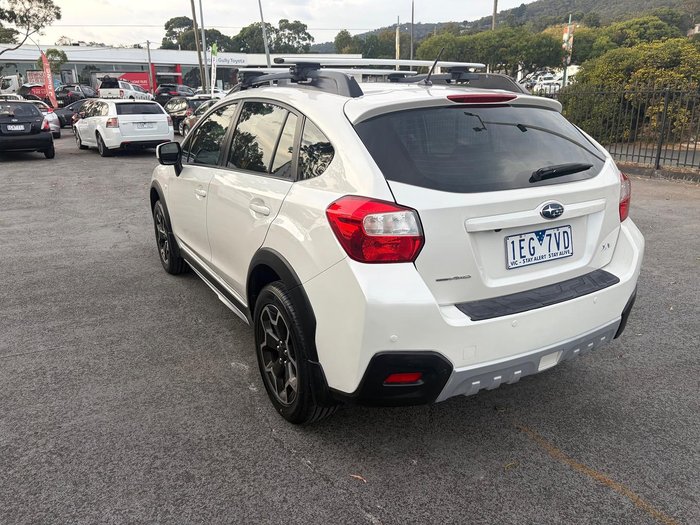 2015 Subaru XV 2.0i G4X MY14 AWD Satin White Pearl